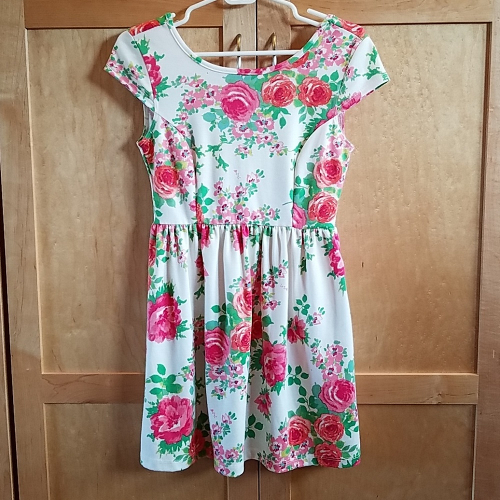 Floral Mini Dress